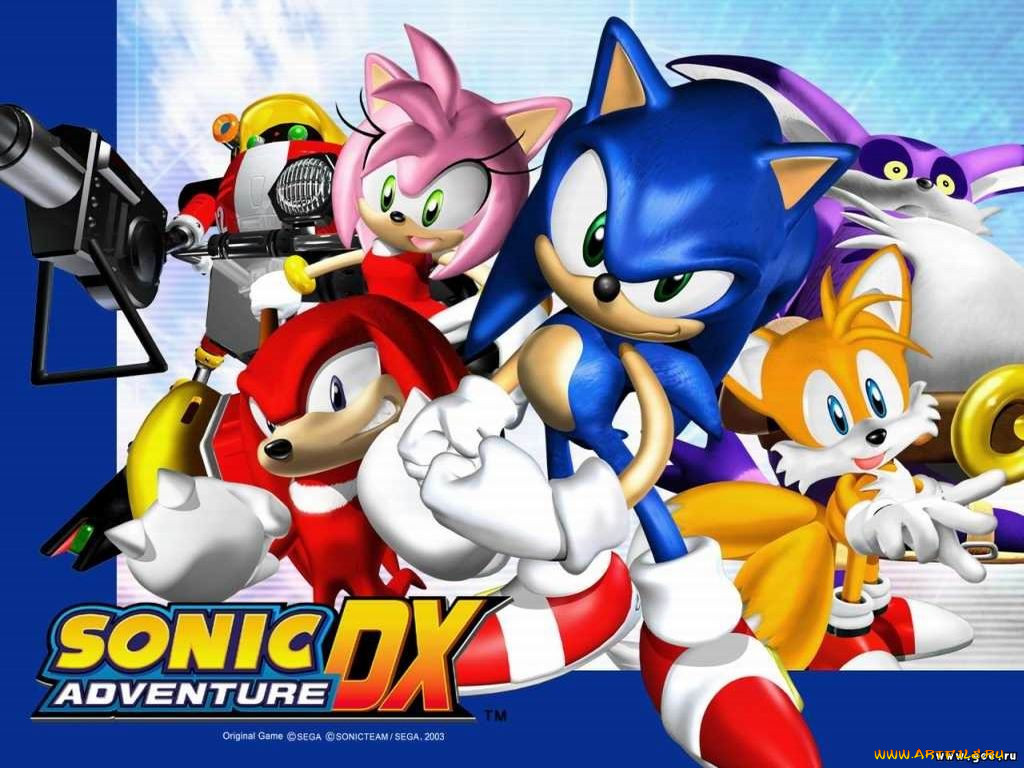 Обои Видео Игры Sonic Adventure DX, обои для рабочего стола, фотографии  видео, игры, sonic, adventure, dx Обои для рабочего стола, скачать обои  картинки заставки на рабочий стол.